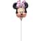 Disney® 9" Minnie Forever Foil Stick Balloon